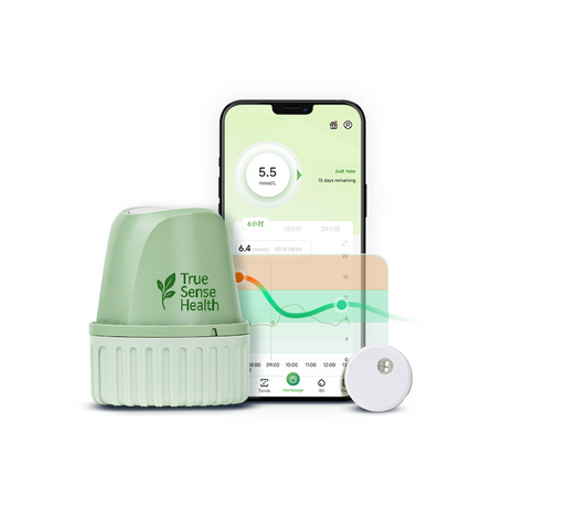 True Sense Continuous Glucose Monitoring Device Sensor